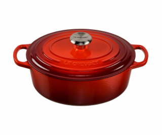 Le Creuset Signature Oval Roaster Cherry Red 33 cm