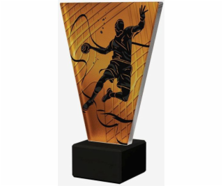 Victoria Sport Skleněná trofej Monochromatická na mramoro...