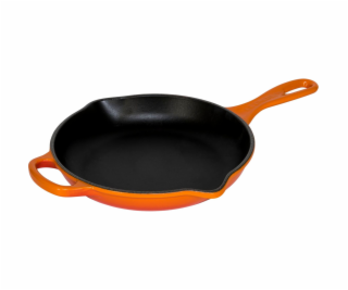 Le Creuset Frying & Serving Pan Cast Iron Oven Red 23 cm
