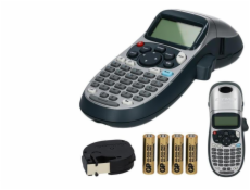 Tiskárna štítků Dymo DYMO LetraTag LT-100H SILVER Handgerät 4xAA baterie. ABC-Tast