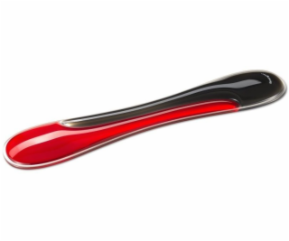 Kensington Slim Duo Gelová opěrka zápěstí červená