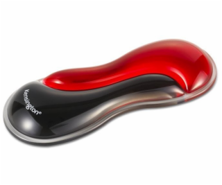 Kensington Slim Duo gelová opěrka zápěstí pod myš červená