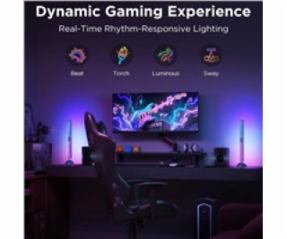 Govee Smart RGBIC Gaming Pro světelné panely Matter