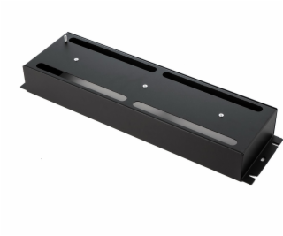 19  panel with DIN rail for installation of modular appar...