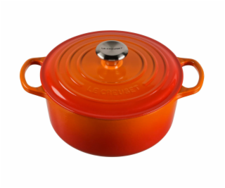 Kulatý vulkanický kastrol Le Creuset Signature Casserole ...