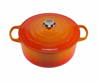 Kulatý vulkanický kastrol Le Creuset Signature Casserole ...