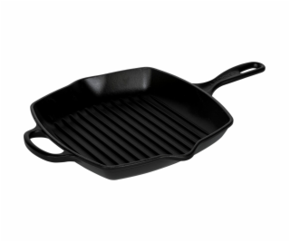 Le Creuset Grill Pan Cast Iron Square black 26 cm
