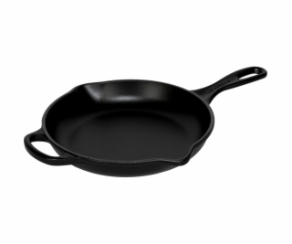 Le Creuset Frying & Serving Pan Cast Iron black 23 cm