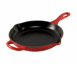Le Creuset Frying & Serving Pan Cast Iron Cherry Red 23 cm
