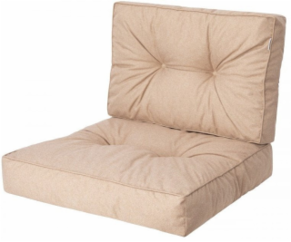 Hobbygarden PALETOVÁ MATRACE - BÉŽOVÁ KÁVA