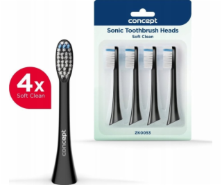 CONCEPT Náhradní hlavice k zubním kartáčkům PERFECT SMILE...
