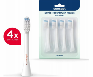 CONCEPT Náhradní hlavice k zubním kartáčkům PERFECT SMILE...