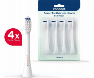 CONCEPT Náhradní hlavice k zubním kartáčkům PERFECT SMILE...