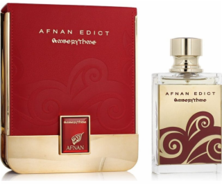 Afnan Parfém Unisex Afnan Edict Amberythme 80 ml