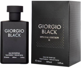 Giorgio Beverly Hills Black Special Edition II pro muže E...