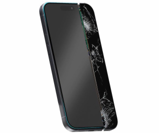 CRONG Nerozbitné hybridné nano sklo pre iPhone 16 Pro