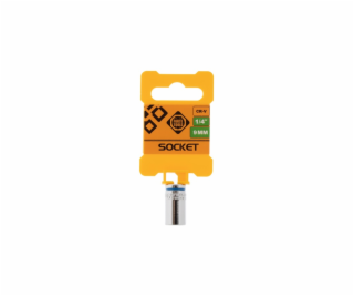 Skrutka s valcovou hlavou Forte Tools, 9 mm, 1/4&quot;