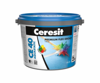 Tmel na škáry Ceresit CE40/17 CARBON 2 kg