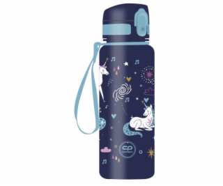 Fľaša na pitie Z17935, rôzne farby, plastová, 0,4 l