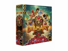 HERNÁ DOSKA DIAMANTOVÝ KRUH/PRIEMER