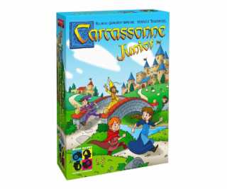 Dosková hra Brain Games Carcassonne Junior BRG#CCJR