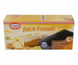 Zapekacia miska Dr. Oetker 2515, čierna, 25 cm x 11,5 cm
