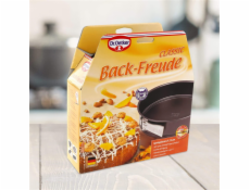 Zapekacia miska Dr. Oetker 2512, čierna, 24 cm