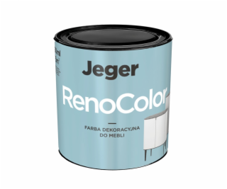 FARBA NA NÁBYTOK RENOCOLOR ČIERNA 0,45 L