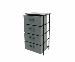 Botník HS522-13 45 x 30 x 81 cm 4 zásuvky