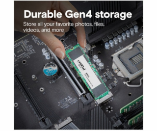 Crucial SSD E100 2TB M.2 NVMe 2280 PCIe 4.0 5000/4500 MB/s