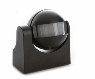 SNÍMAČ ST09 180° 600W IP44 ČIERNY