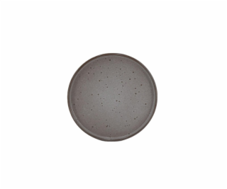 Dezertný tanier Domoletti Brown Dots, O 19,6 cm, hnedý
