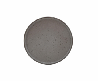 Jedálenský tanier Domoletti Brown Dots, O 26 cm, hnedý