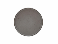 Jedálenský tanier Domoletti Brown Dots, O 26 cm, hnedý