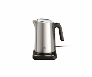 Braun Identity WK5205BK, 1,7 l, strieborná Rýchlovarná ka...