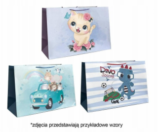 JU-PITER Ozdobná darčeková taška 4wz 30x42x20cm JP 4681H ...
