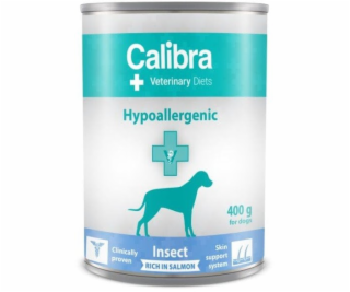 Calibra VD Dog Hypoallergenic Insect&Salmon 400g konzerva...