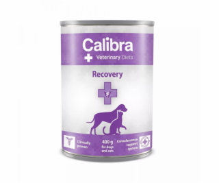 Calibra VD Dog & Cat Recovery 400g konzerva pro psy a kočky