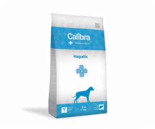 Calibra VD Dog Hepatic 2kg granule pro psy
