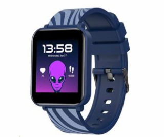 CANYON smart hodinky Joyce KW-43 BLUE, 1,54  IPS, 512MB p...