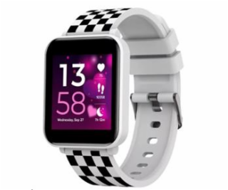 CANYON smart hodinky Joyce KW-43 WHITE, 1,54  IPS, 512MB ...