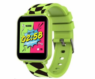 CANYON smart hodinky Joyce KW-43 GREEN, 1,54  IPS, 512MB ...