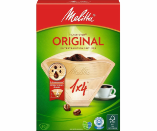 Melitta Melitta kávové filtre 1x4 - 80 ks