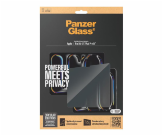 PanzerGlass ochranné sklo UWF Privacy pro iPad Pro 13  M4...
