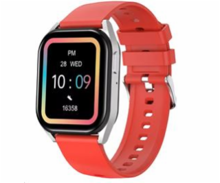 CANYON smart hodinky Chatter SW-58 RED
