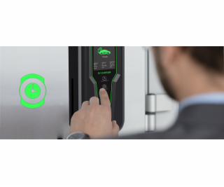 Qoltec Mobilní nabíječka pro elektromobil EV s regulací 2...