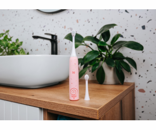 CONCEPT Sonický zubní kartáček dětský 5-9 let růžový ZK6010