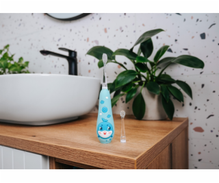 CONCEPT Sonický zubní kartáček dětský 1-5 let modrý ZK3020