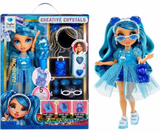 MGA Rainbow High Creative Crystals Skyler (121374-EUC)