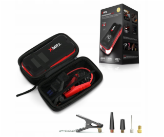 Xblitz EnergyBoost Pre 20000mAh Jump Starter, multifunkčn...